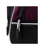 Bolsa de viagem grande juvenil  two tone vinho