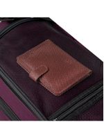 Bolsa de viagem grande juvenil  two tone vinho
