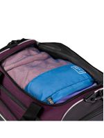 Bolsa de viagem grande juvenil  two tone vinho