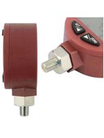 Manômetro Digital para Alta Pressão 0 a 800psi a Pilha Alcalina AA (1,5V)