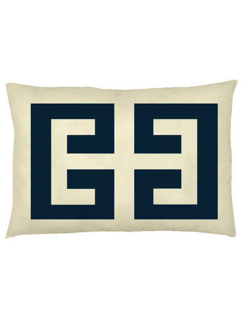 Kit cobre leito colcha mistral queen microfibra dupla face 7 peças - azul marinho