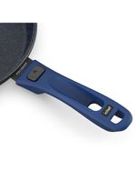 Panela polishop ichef ultra sauté grand shark series azul 24cm