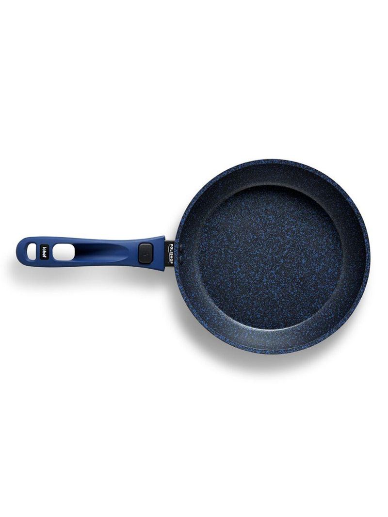 Panela polishop ichef ultra sauté grand shark series azul 24cm