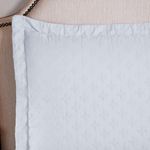 Kit cobre leito colcha atualle king dupla face microfibra 3 peças - branco