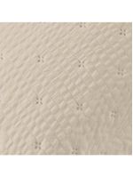 Kit cobre leito colcha anabela king dupla face texturizado percal 300 fios 3 peças - bege