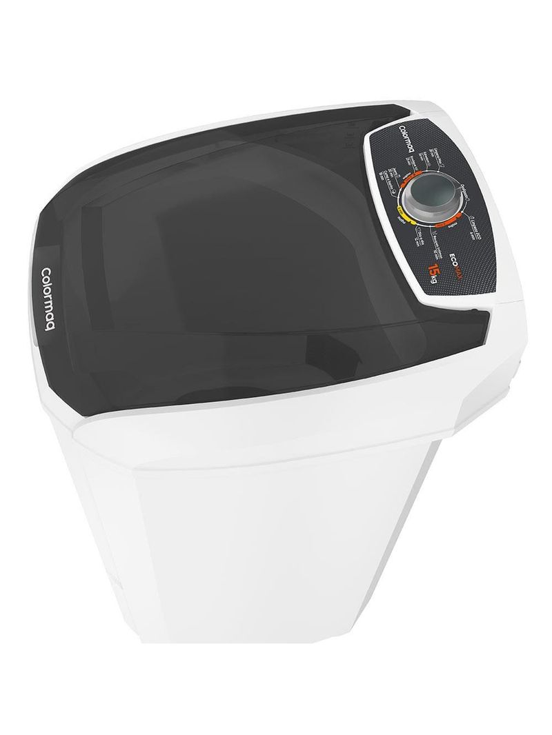 Tanquinho de Roupas Semiautomática Colormaq LCS15 – Branco | 15 kg | 8 Programas de Lavagem