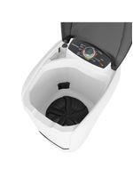 Tanquinho de Roupas Semiautomática Colormaq LCS15 – Branco | 15 kg | 8 Programas de Lavagem