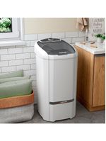 Tanquinho de Roupas Semiautomática Colormaq LCS15 – Branco | 15 kg | 8 Programas de Lavagem