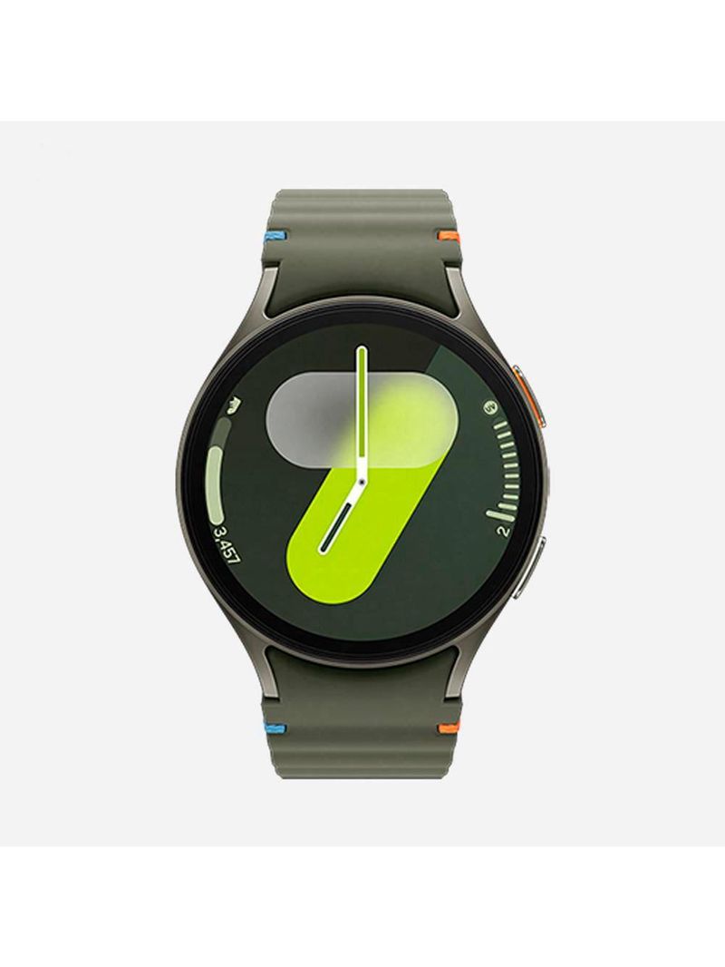Smartwatch Samsung Galaxy Watch7 BT 40mm – Verde | Tela Super AMOLED 131" | Bluetooth | Wi-Fi | GPS | NFC | Wear OS