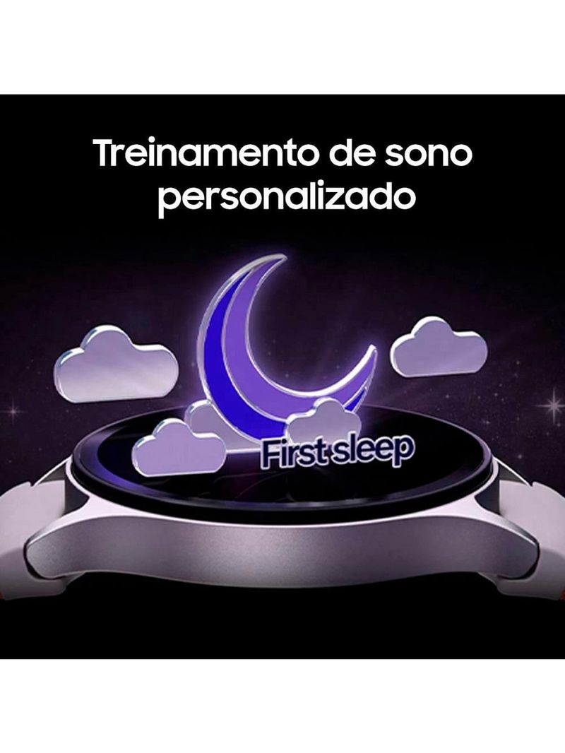 Smartwatch Samsung Galaxy Watch7 BT 40mm – Verde | Tela Super AMOLED 131" | Bluetooth | Wi-Fi | GPS | NFC | Wear OS