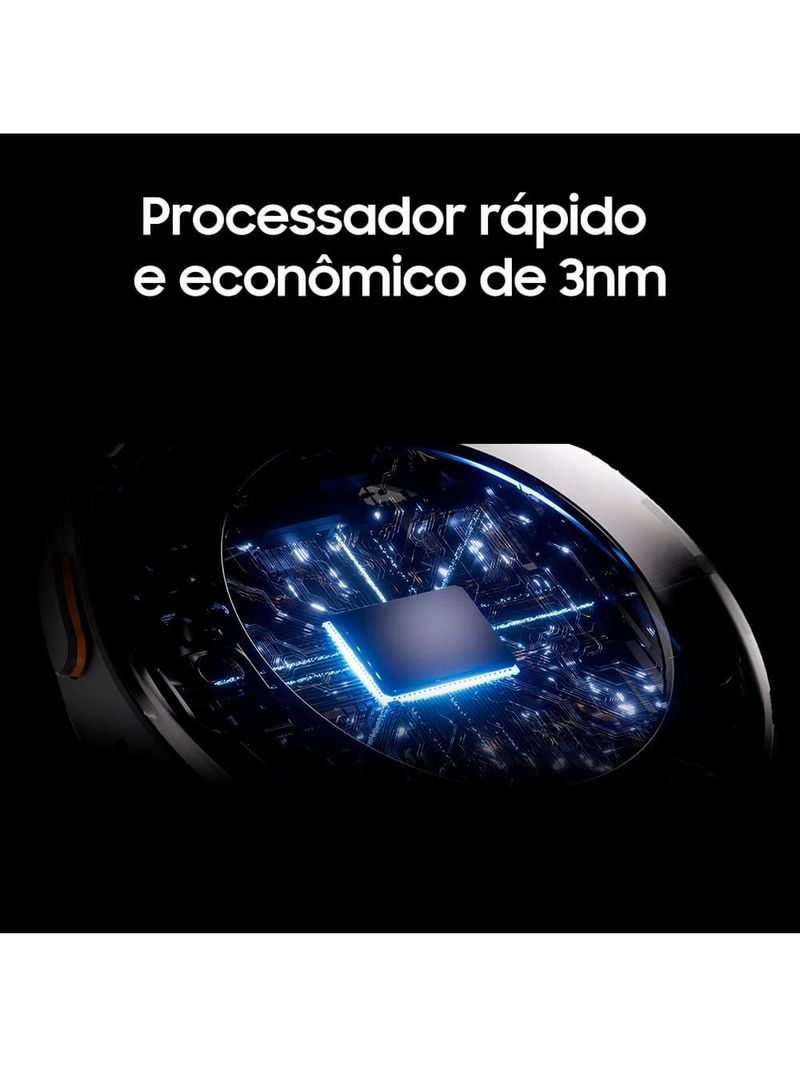 Smartwatch Samsung Galaxy Watch7 BT 40mm – Verde | Tela Super AMOLED 131" | Bluetooth | Wi-Fi | GPS | NFC | Wear OS