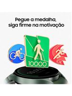 Smartwatch Samsung Galaxy Watch7 BT 40mm – Verde | Tela Super AMOLED 131" | Bluetooth | Wi-Fi | GPS | NFC | Wear OS