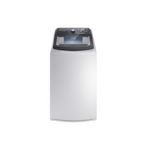 Lavadora de Roupas Electrolux Efficient LEE15 – Branca | 14,5kg | Cesto Inox | Filtro de Fiapos | Tecnologia Jet&Clean