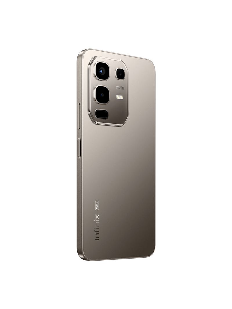 Smartphone Infinix Note 50X IA 5G 256GB 8GB RAM 667" Câmera 50MP NFC Bateria 5200mAh Resistência Padrão Militar + IP64