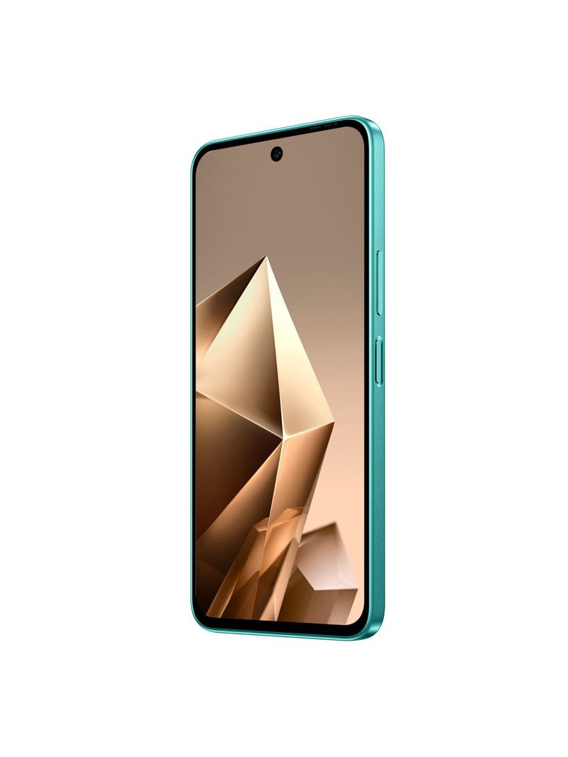 Smartphone Infinix Note 50X IA 5G 256GB 8GB RAM 667" Câmera 50MP NFC Bateria 5200mAh Resistência Padrão Militar + IP64