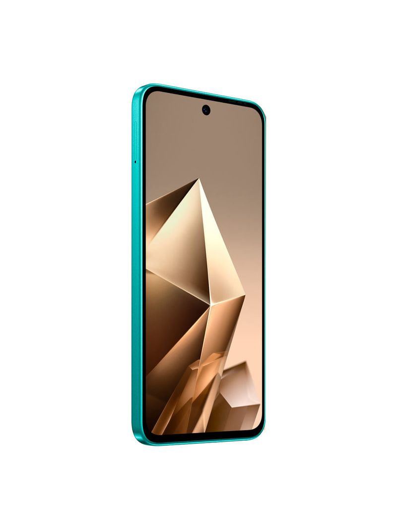 Smartphone Infinix Note 50X IA 5G 256GB 8GB RAM 667" Câmera 50MP NFC Bateria 5200mAh Resistência Padrão Militar + IP64