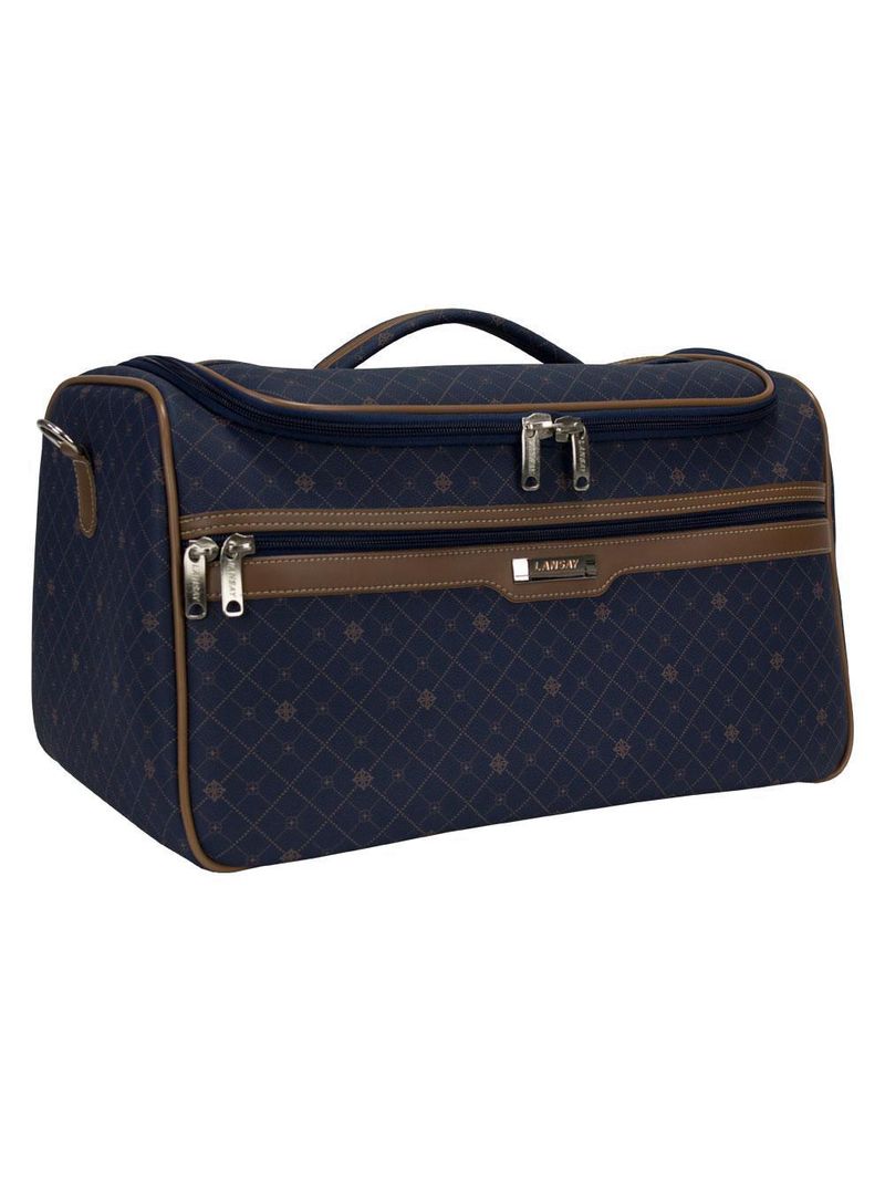 Sacola de viagem munique cobalto