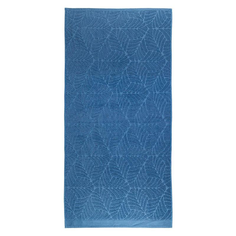 Jogo de banho native toalhas macias costela de adão 100% algodão fio penteado 5 peças azul e pitáia