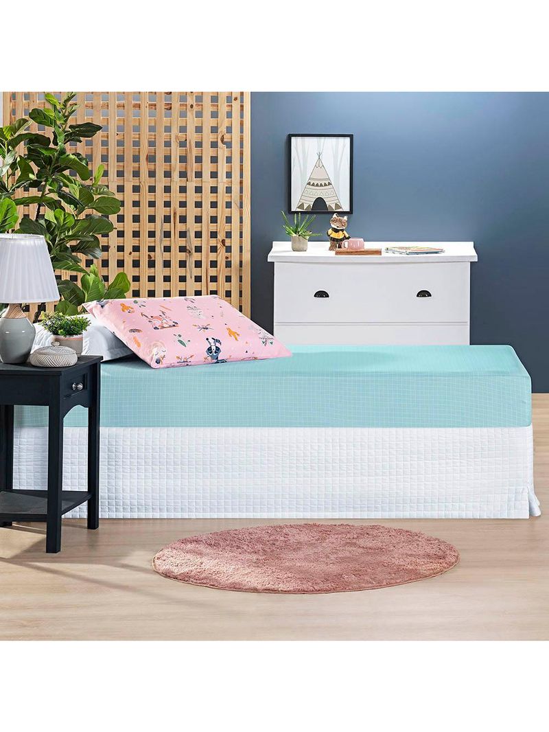 Jogo de cama lençol lutti solteiro infantil 200 fios estampado 2 peças raposa foxy rosa