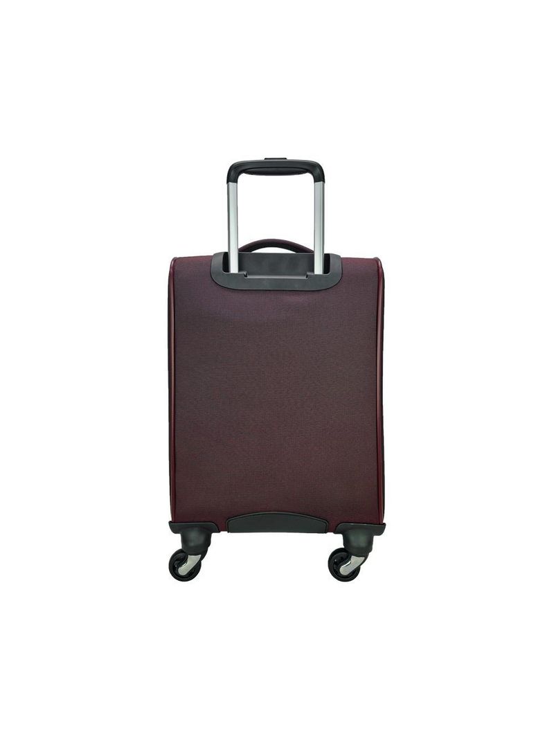 Mala de bordo lansay córdoba plus burgundy rodas 360º