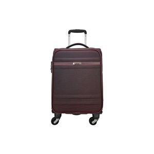 Mala de bordo lansay córdoba plus burgundy rodas 360º