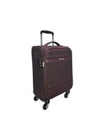 Mala de bordo lansay córdoba plus burgundy rodas 360º