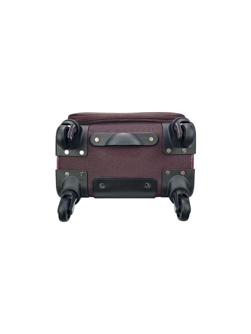 Mala de bordo lansay córdoba plus burgundy rodas 360º