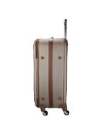 Mala de viagem lansay denver grande bege tsa e rodas 360º