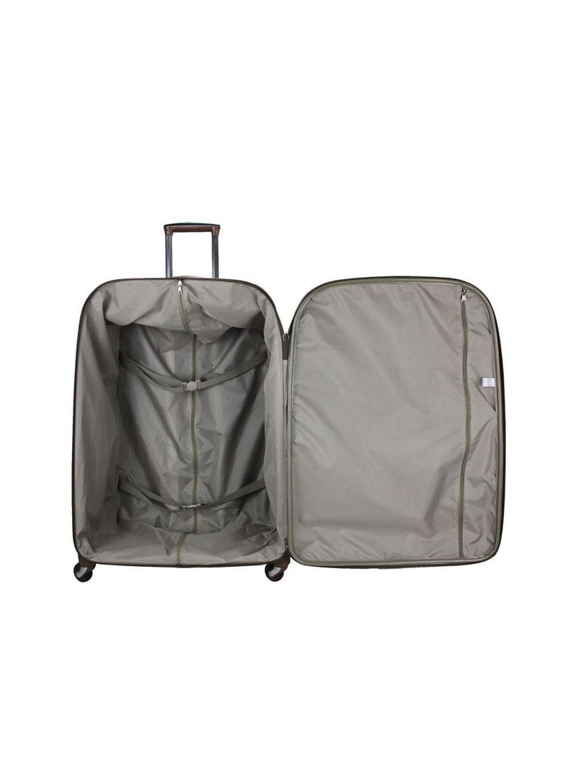 Mala de viagem lansay denver grande bege tsa e rodas 360º