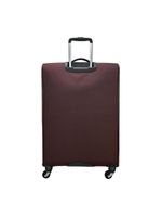 Mala de viagem lansay córdoba plus grande burgundy rodas 360º