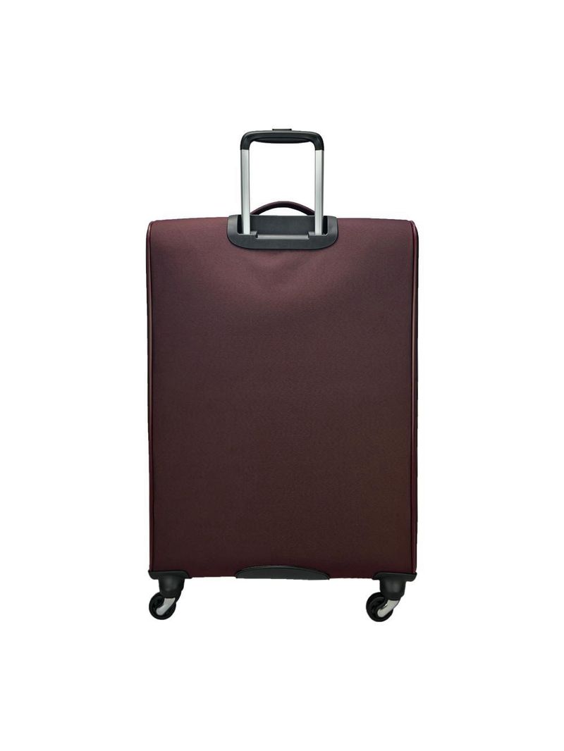 Mala de viagem lansay córdoba plus grande burgundy rodas 360º