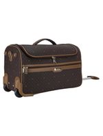 Sacola de viagem com rodas lansay munique café