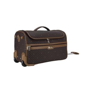 Sacola de viagem com rodas lansay munique café
