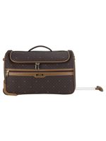 Sacola de viagem com rodas lansay munique café