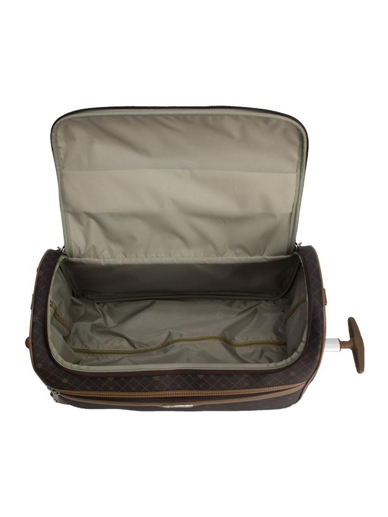 Sacola de viagem com rodas lansay munique café