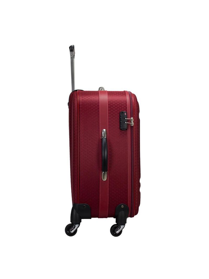 Mala de viagem lansay denver 23kg vinho tsa e rodas 360º