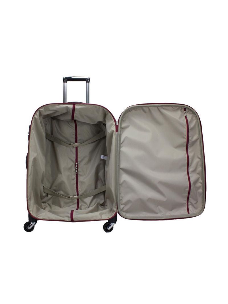 Mala de viagem lansay denver 23kg vinho tsa e rodas 360º