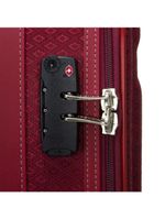 Mala de viagem lansay denver 23kg vinho tsa e rodas 360º