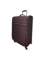 Mala de viagem lansay córdoba plus grande burgundy rodas 360º