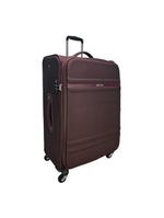Mala de viagem lansay córdoba plus grande burgundy rodas 360º
