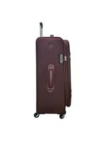Mala de viagem lansay córdoba plus grande burgundy rodas 360º
