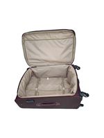 Mala de viagem lansay córdoba plus grande burgundy rodas 360º