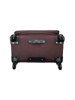 Mala de viagem lansay córdoba plus grande burgundy rodas 360º