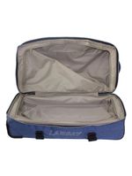 Sacola lansay roller c/ carrinho - jeans