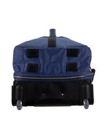 Sacola lansay roller c/ carrinho - jeans