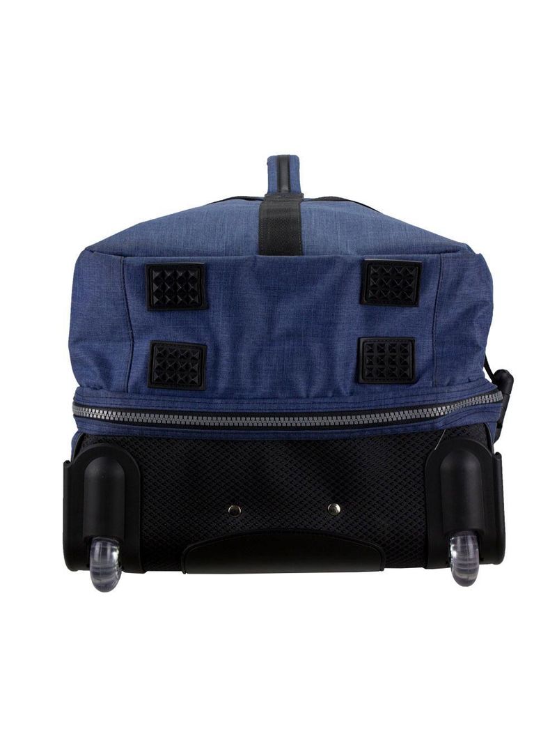 Sacola lansay roller c/ carrinho - jeans