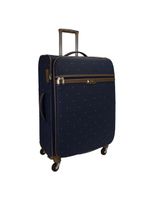 Mala de viagem lansay grande munique cobalto giro 360º