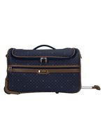 Sacola de viagem com rodas lansay munique cobalto