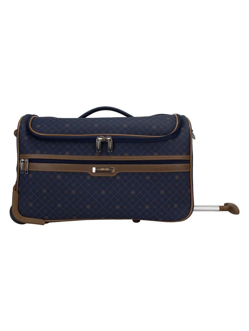 Sacola de viagem com rodas lansay munique cobalto