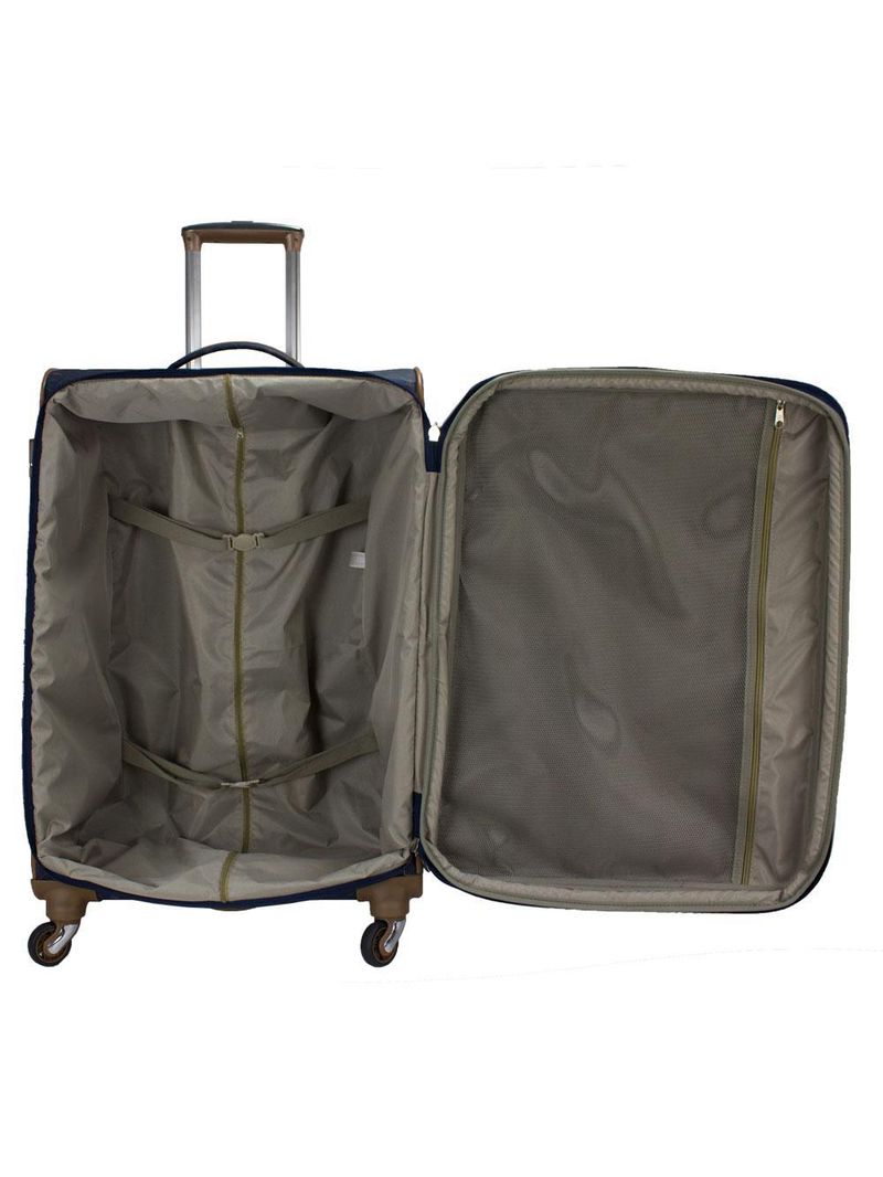 Mala de viagem lansay grande munique cobalto giro 360º